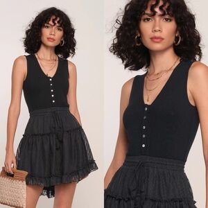 Heartloom Vittoria Dress Size XS NWT Black